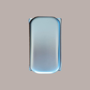 Bacinella Vaschetta Acciaio Inox Gastronomica per Gelato 360x250x80mm [5a71afcd]