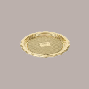 100 Pz Vassoio Tondo Mono Porzione MINI MEDORO Dm15 ALCAS [b3bd5035]