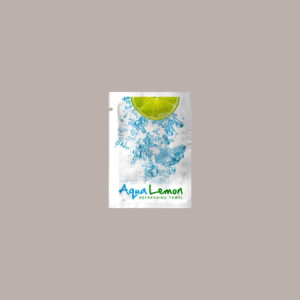 100 Pz Salviette Rinfrescanti Acqua Lemon in Bustina per Mani [28a3ea33]