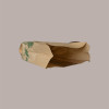 1000 Pz Sacchetti Carta Avana Liscio con Finestra 22x34 cm [bd6d145f]