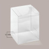 5 pz Scatola Trasparente Porta Uovo Cioccolato Pasqua Fondo Carta Bianco Effetto Pelle 150x150H300mm [3b4c62d8]