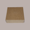 5 pz Scatola Trasparente Porta Uovo Cioccolato Pasqua Fondo Carta Avana Nature 180x180H150mm [174f19da]