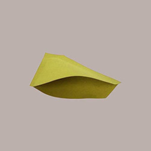 300 Cono Carta Gialla Grande Porta Alimenti Fritti 215H240mm [72280b10]