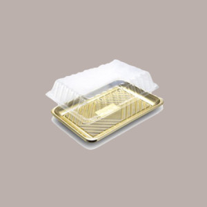 50 Pz Coperchio per Vassoio Porta Paste Kadò Nr 2 Alcas 235x160H50mm [436bbe9b]