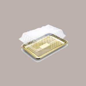 50 Pz Coperchio per Vassoio Porta Paste Kadò nr 4 Alcas 293x210H50mm [8e668b2a]