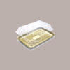 50 Pz Coperchio per Vassoio Porta Paste Kadò nr 6 Alcas 345x255H50mm [af7585ce]