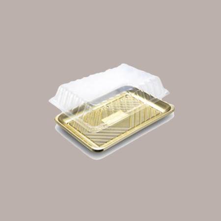 50 Pz Coperchio per Vassoio Porta Paste Kadò nr 5 Alcas 330x230H60mm [d16b3cdd]
