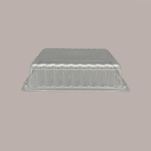 50 Pz Coperchio per Vassoio Porta Paste Kadò nr 5 Alcas 330x230H60mm