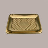 25 Pz Vassoio Porta Paste in Plastica Oro Kadò Nr 9 Alcas 460x353H28mm [f8e7e810]