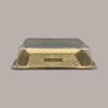 25 Pz Vassoio Porta Paste in Plastica Oro Kadò Nr 9 Alcas 460x353H28mm [96dc6a19]