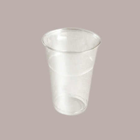 100 Pz Bicchiere Bibite Fredde BIO PLA Monouso Trasparente 500cc [36124500]