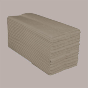 3800 Pz Asciugamani ECONATURAL  Ripiegati a V 21x21 cm LUCART