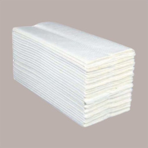 3800 Pz Asciugamani ECO Ripiegati a V 21x21 cm LUCART