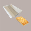 1000 Pz Sacchetti Carta Politenata Bianca per Focaccia con Finestra 22x34 cm [6c9603f5]