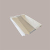 1000 Pz Sacchetti Carta Politenata Bianca per Focaccia con Finestra 22x34 cm [9132a859]