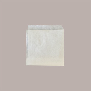 10 Kg (4000 Pz) Prendi Snack Piada Panino Carta Bianca 15x15 cm [e8b2be4a]