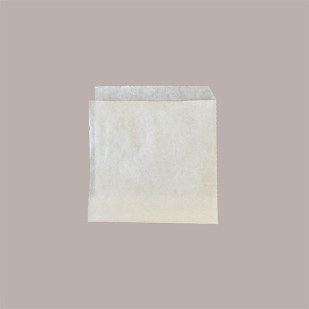 10 Kg (4000 Pz) Prendi Snack Piada Panino Carta Bianca 15x15 cm [e8b2be4a]