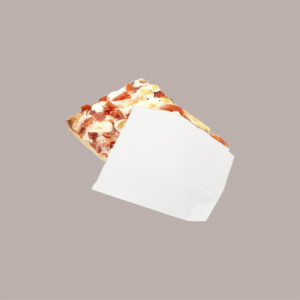 10 Kg (4000 Pz) Prendi Snack Piada Panino Carta Bianca 15x15 cm