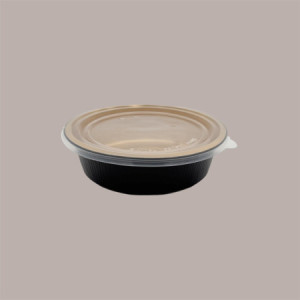 50 Pz Coperchio Trasparente in Polipropilene per Chiusura Contenitore Alimenti Dm 13,8 cm [ca21f444]