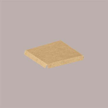 20 Pz Fondo Rialzato Nature per Scatola Trasparente Automontante 10X10 cm [502745fc]