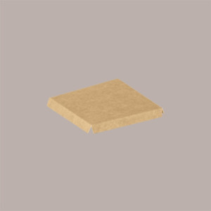 20 Pz Fondo Rialzato Nature per Scatola Trasparente Automontante 8X8 cm [61800ef6]