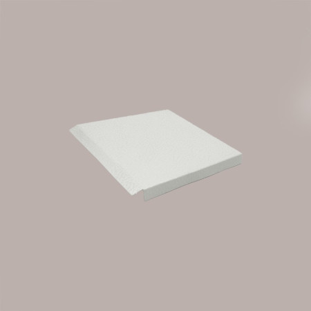 20 Pz Fondo Rialzato Pelle Bianco per Scatola Trasparente Automontante 10x10 cm [b86fcdf4]