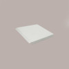 20 Pz Fondo Rialzato Pelle Bianco per Scatola Trasparente Automontante 12x12 cm [46d644ed]