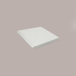 20 Pz Fondo Rialzato Pelle Bianco per Scatola Trasparente Automontante 8x8 cm [7fdcf305]
