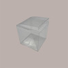 20 Pz Scatola AutomontanteTrasparente per Confezionamento Regali e Alimenti 6x6x6 cm [06d5107f]