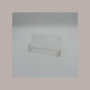 20 Pz Scatola Automontante Trasparente Porta Cioccolatini, Macarons e Confetti 24x4H3 cm [2db51bbb]