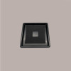 100 Pz Mini Vassoio Quadrato Plastica Nero Mono Porzione Medorino 6,5x6,5 cm Alcas [ff9c6d5b]