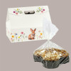 10 Pz Baulotto Porta Colomba con Grafica Coniglietto 33,5x23,5H25 cm [5a6a7f5b]