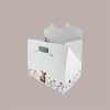 10 Pz Baulotto Porta Colomba con Grafica Coniglietto 33,5x23,5H25 cm [ed77be5f]