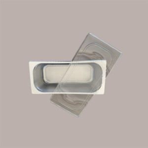 10 Pz Coperchio Trasparente Piatto per Gelatiera Sorbettiera 5000cc Alcas [88d08d40]