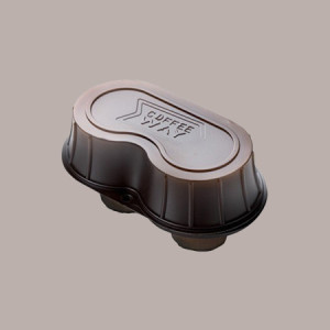 60 Pz Portabicchieri da Asporto per 2 Bicchieri da Cappuccino Coffee Way L2 [faa86244]