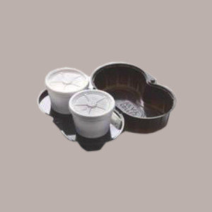 60 Pz Portabicchieri da Asporto per 2 Bicchieri da Cappuccino Coffee Way L2 [17b7d7c7]