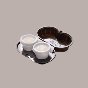 90 Pz Portabicchieri da Asporto per 2 Bicchieri Caffè da Asporto COFFEE WAY S2