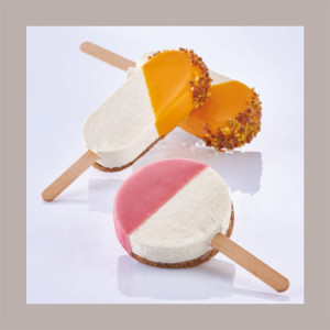 1000 Pz Bastoncini in Legno di Faggio per Stecchi Gelato Ghiaccioli, 114x9,5mm, Punta Arrotondata