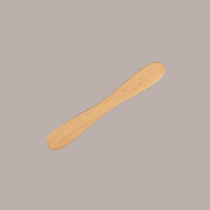 250 Pezzi Bastoncini in Legno di Faggio per Stecchi Gelato, Forma Elicoidale, 94x18mm