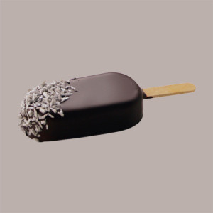 250 Pz Bastoncini in Legno di Faggio per Stecchi Gelato Ghiaccioli, 114x9,5mm, Punta Arrotondata [460b7c4f]