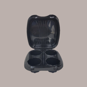 60 Pz Portabicchieri da Asporto per 4 Bicchieri Caffè da Asporto CAFFEBOX