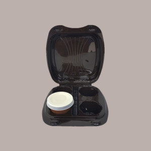 60 Pz Portabicchieri da Asporto per 4 Bicchieri Caffè da Asporto CAFFEBOX [63d74996]