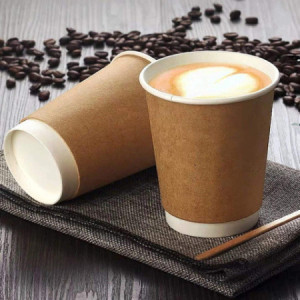 60 Pz Portabicchieri da Asporto per 2 Bicchieri da Cappuccino Coffee Way L2 [a5fa51dd]