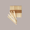 250 Pz Bastoncini in Legno di Faggio per Stecchi Gelato Ghiaccioli, 93x9,6mm, Punta Arrotondata [5fbe93a8]