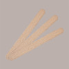 250 Pz Bastoncini in Legno di Faggio per Stecchi Gelato Ghiaccioli, 93x9,6mm, Punta Arrotondata [318511a1]
