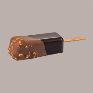 250 Pz Bastoncini in Legno di Faggio per Stecchi Gelato Ghiaccioli, 93x9,6mm, Punta Arrotondata [83c897bb]