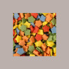 Dispenser 3 Cilindri Bianchi Dosatori Granelle Cassetti da Muro [29b9a58f]