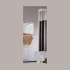 Dispenser 3 Cilindri Bianchi Dosatori Granelle Cassetti da Muro [4d22a9ba]