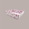 10 Pz Vassoio Cesto Conico Floreale per Confezionamento Prodotti Enogastronomici 40x30H115 cm [e5f51d1d]