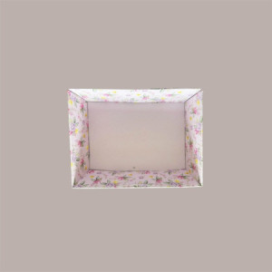 10 Pz Vassoio Cesto Conico Floreale per Confezionamento Prodotti Enogastronomici 40x30H115 cm [5aedd383]